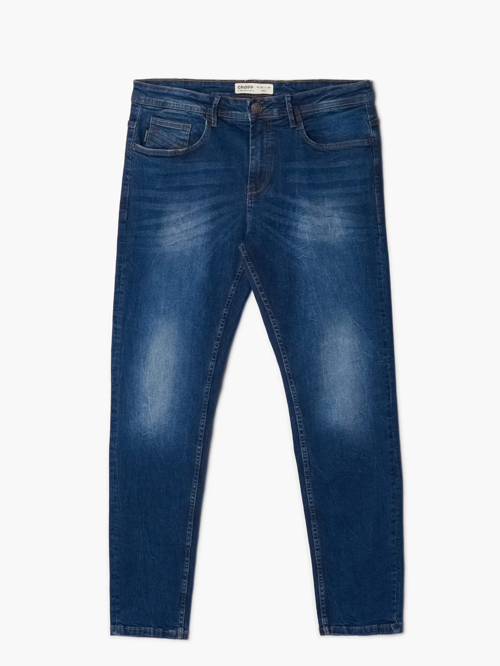 Online Jeansy męskie slim fit Jeansy