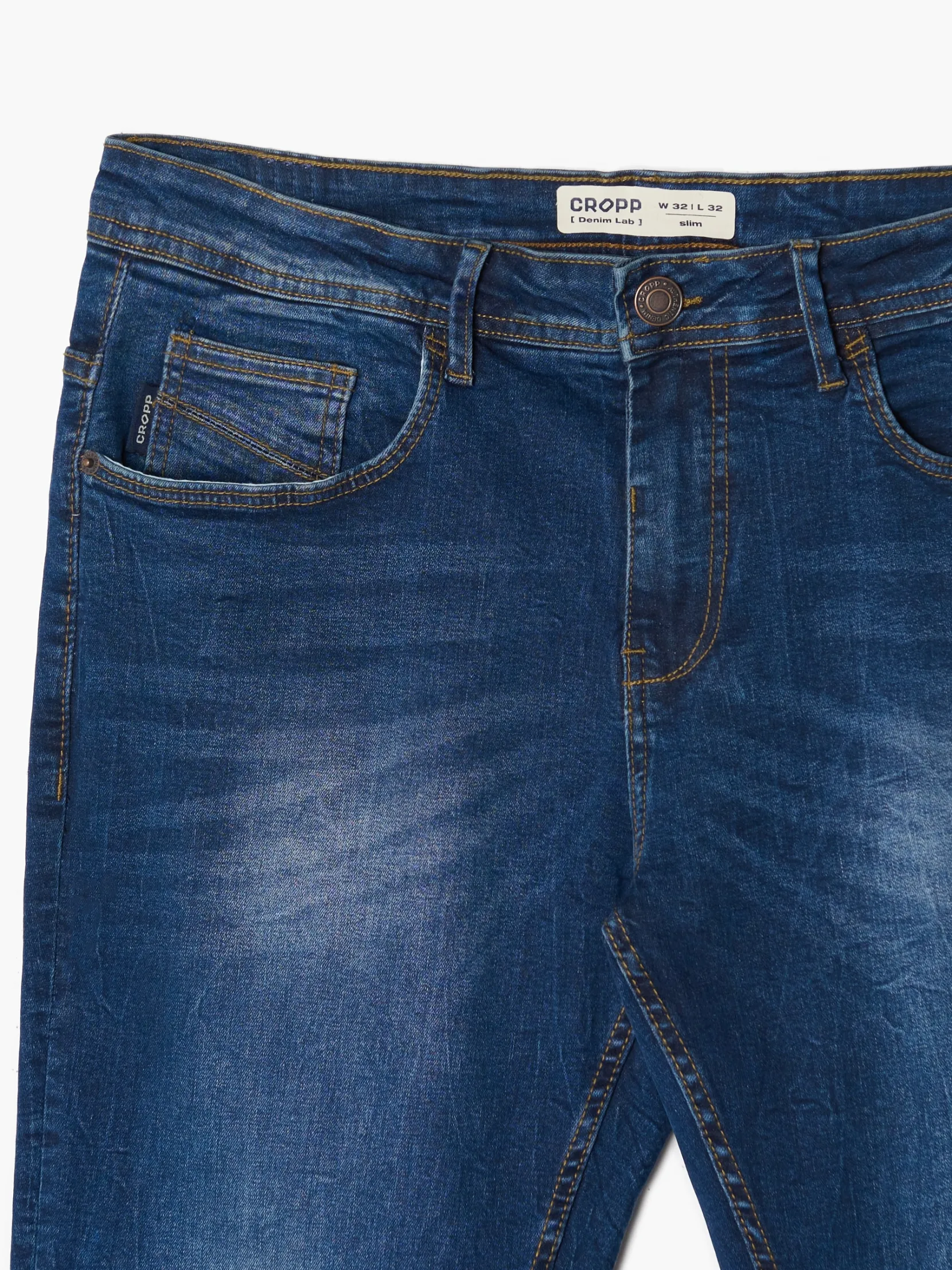 Online Jeansy męskie slim fit Jeansy