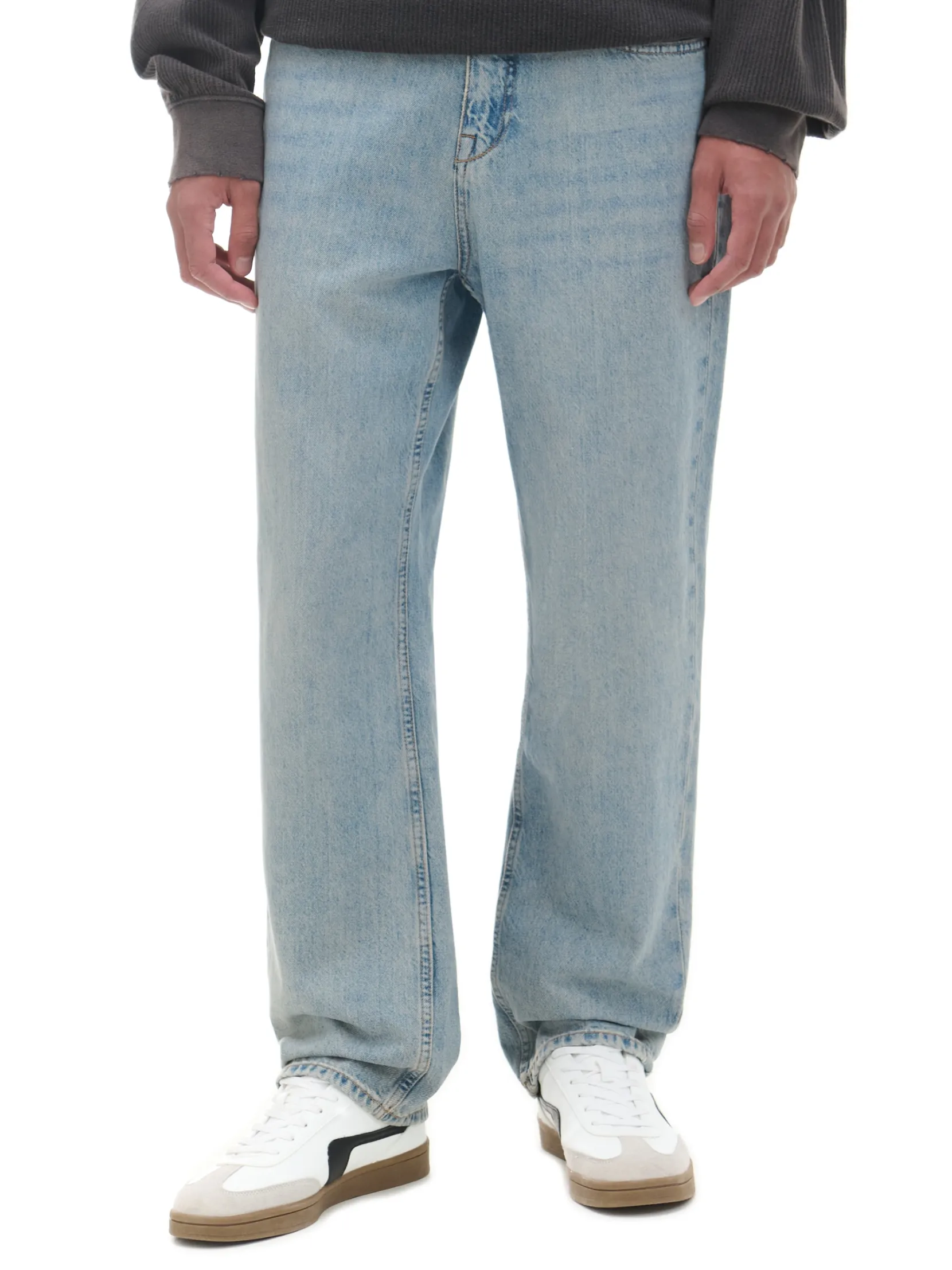Fashion Jeansy relaxed Jeansy