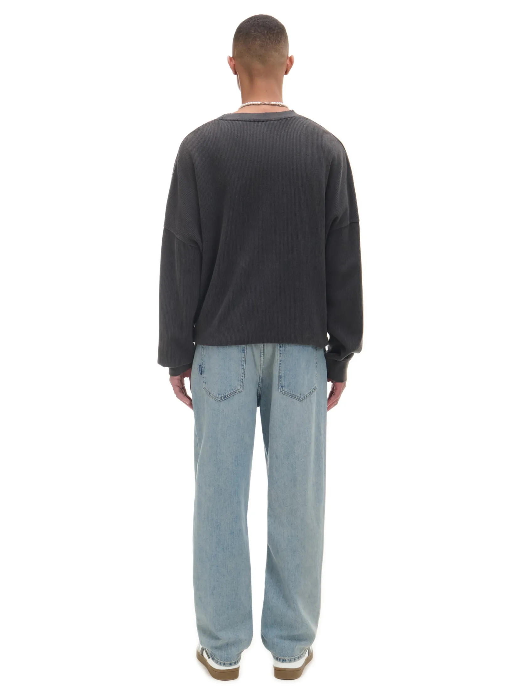Fashion Jeansy relaxed Jeansy