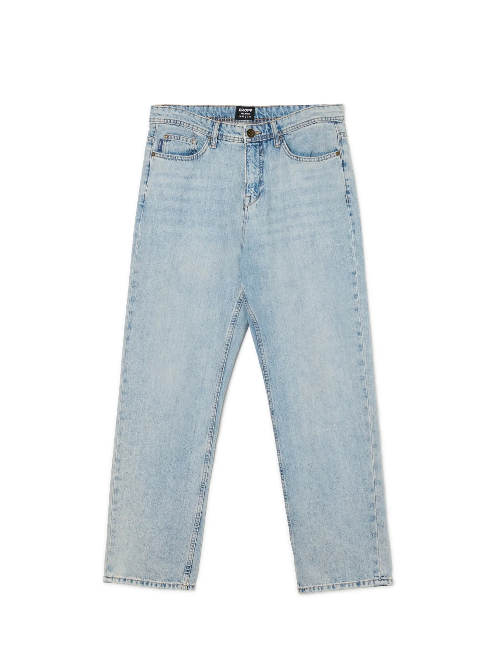 Fashion Jeansy relaxed Jeansy