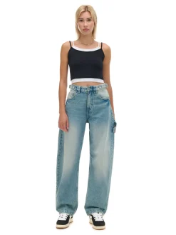 Fashion Jeansy skater Jeansy
