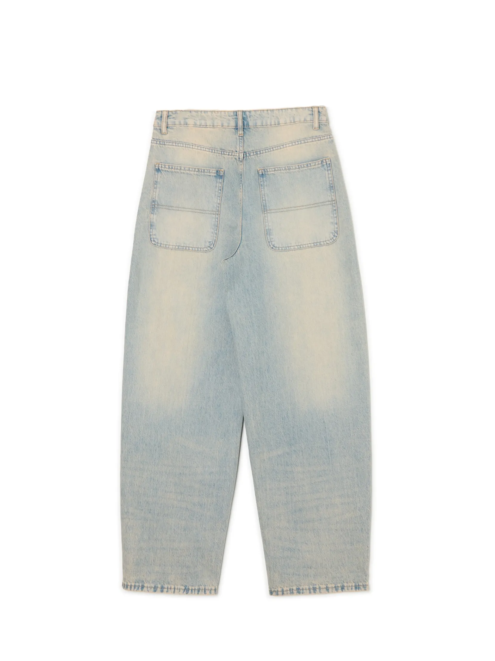 Discount Jeansy skater w stylu vintage Jeansy