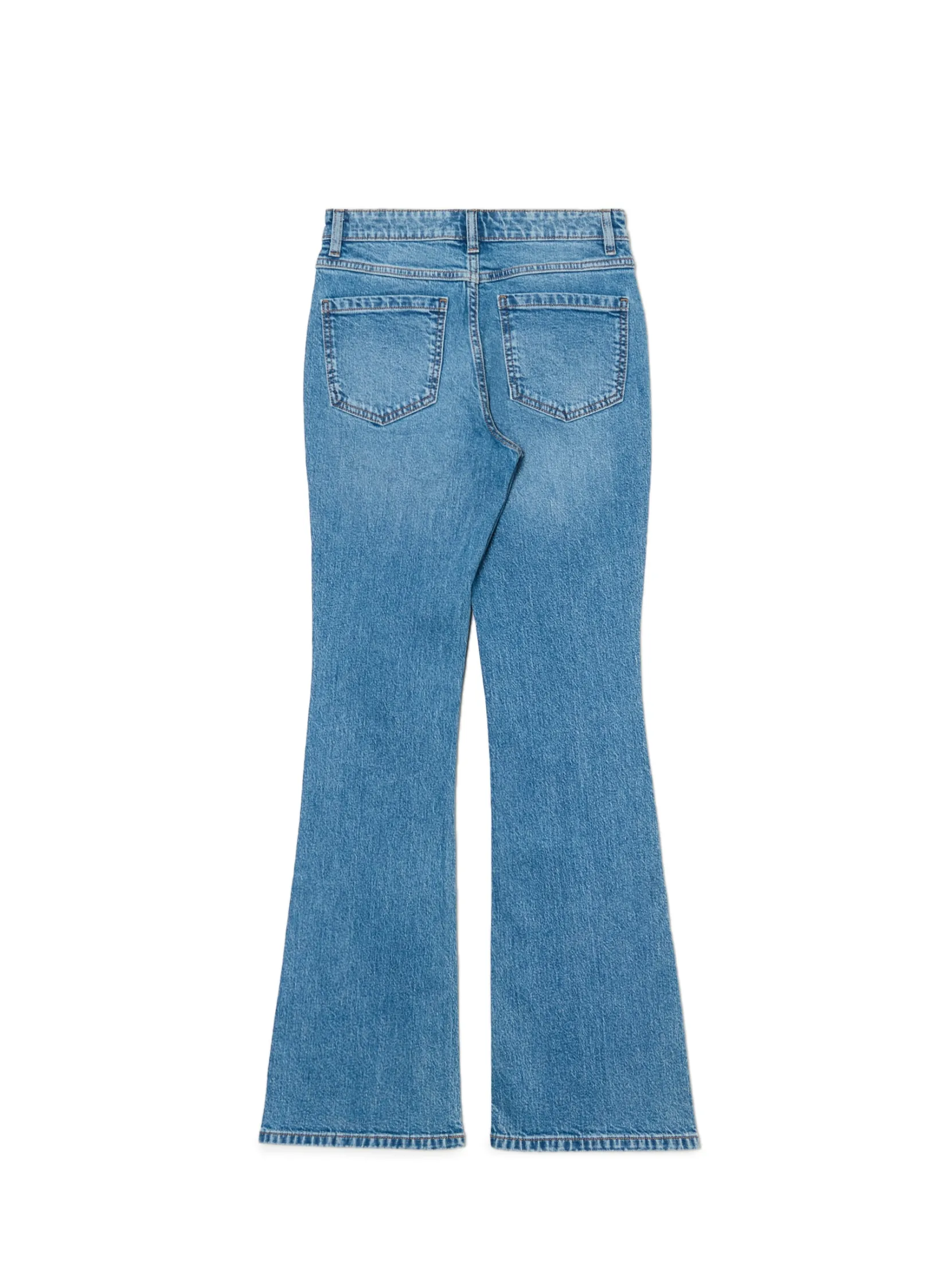 Hot Jeansy skinny flare Jeansy