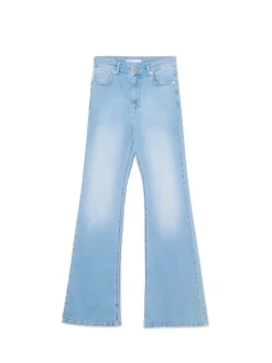 Hot Jeansy slim flare Jeansy