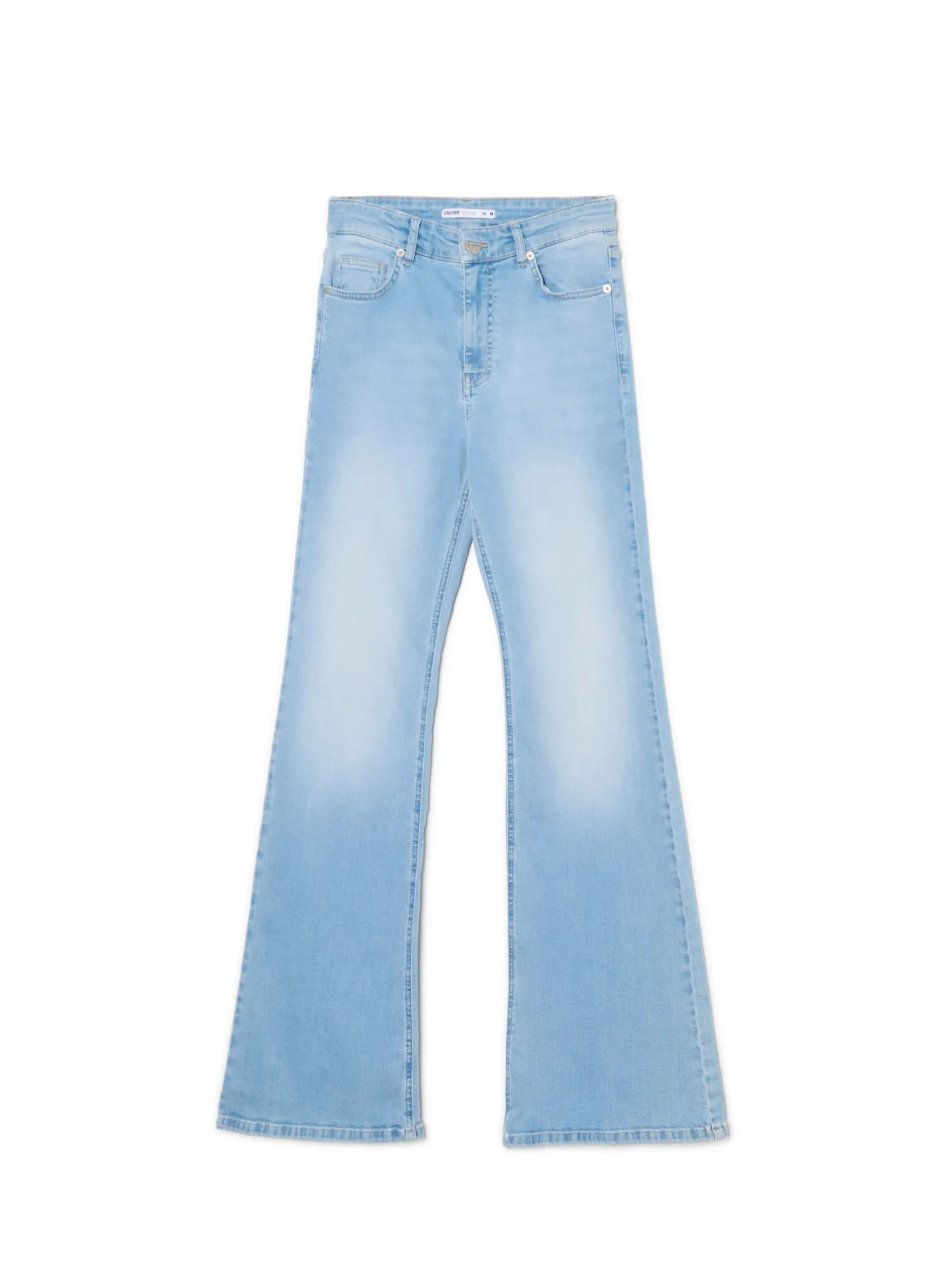 Hot Jeansy slim flare Jeansy