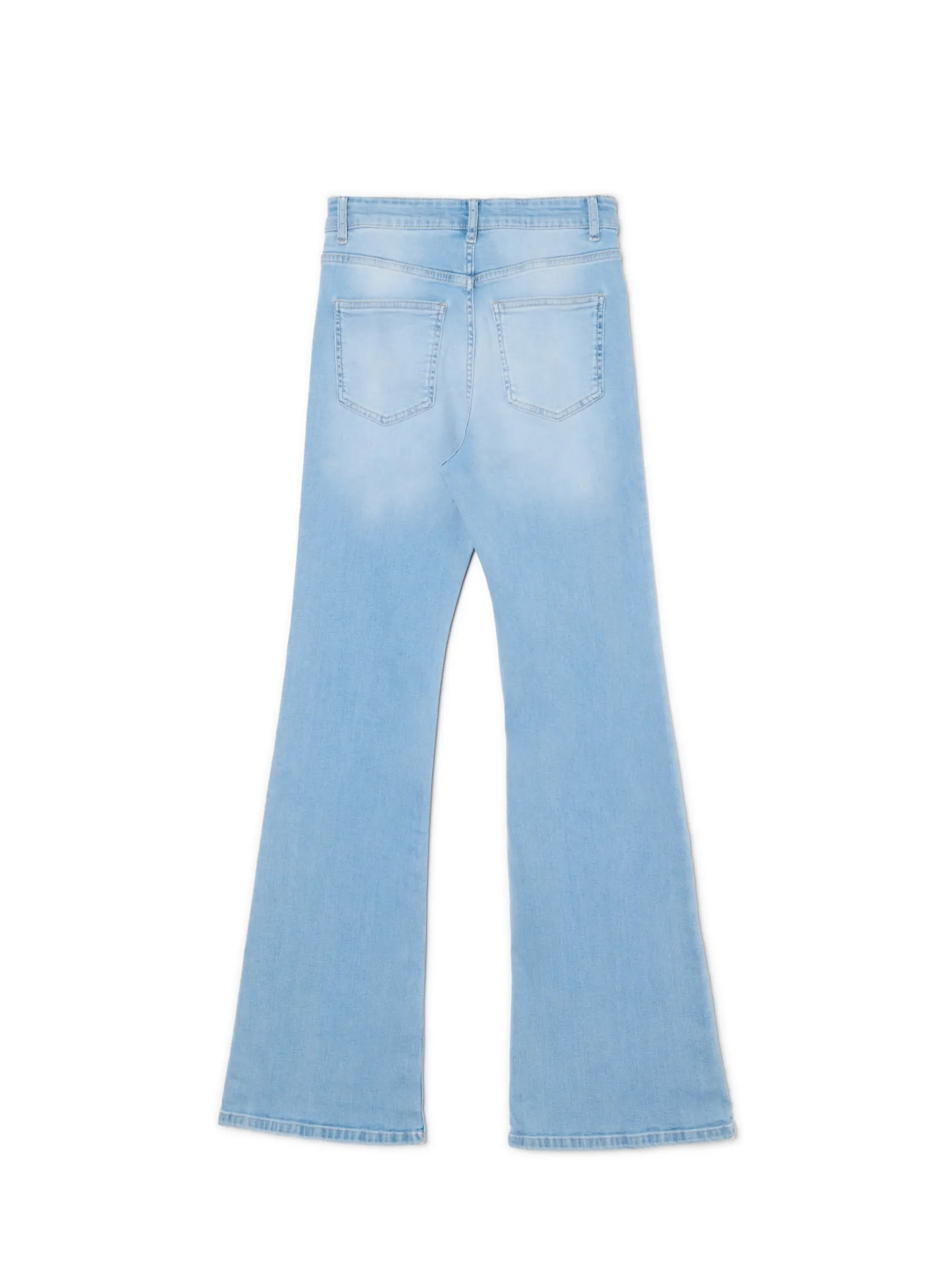 Hot Jeansy slim flare Jeansy
