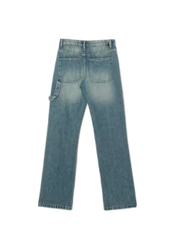 New Jeansy straight w stylu retro Jeansy