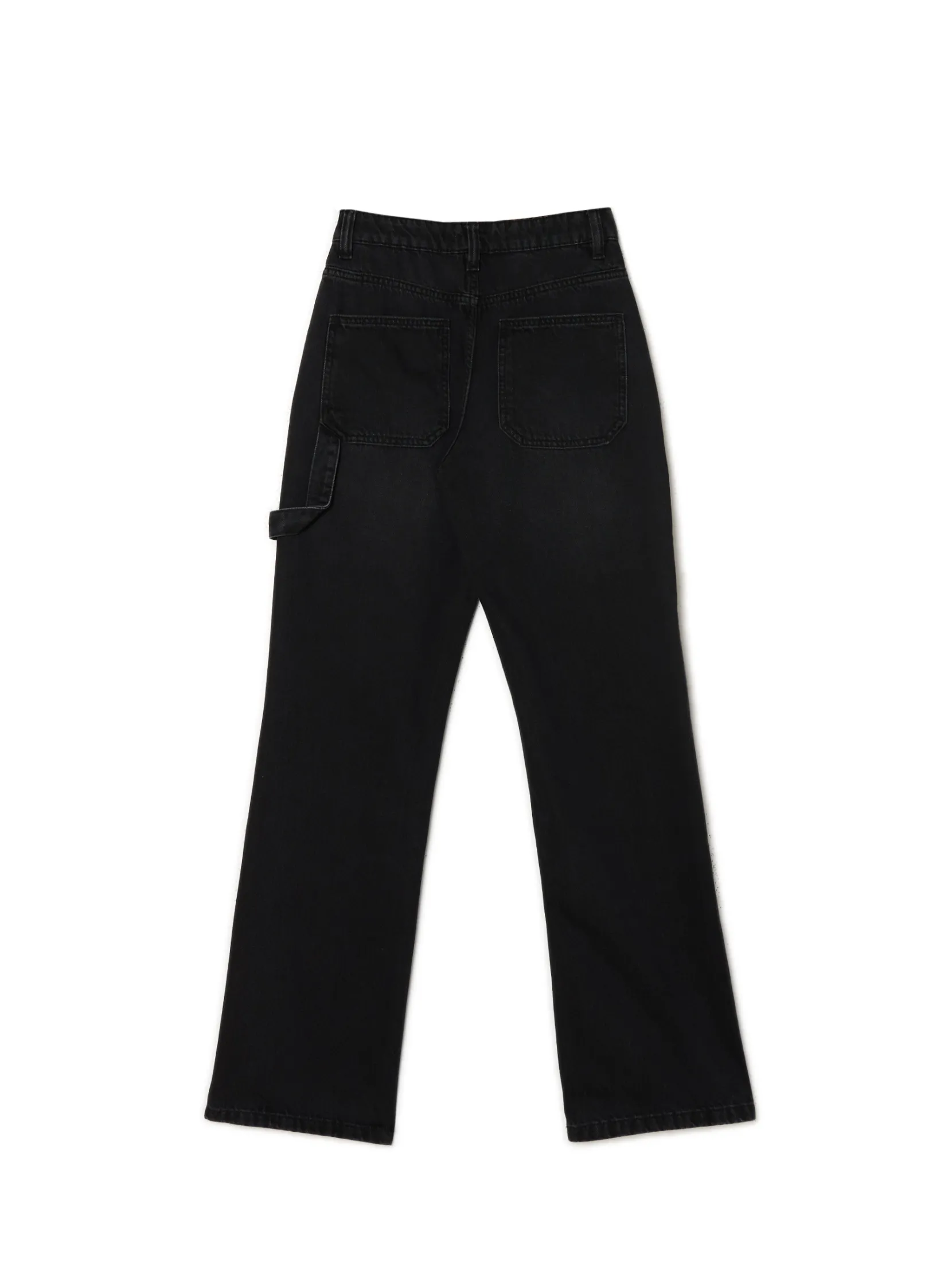 Best Jeansy straight w stylu retro Jeansy
