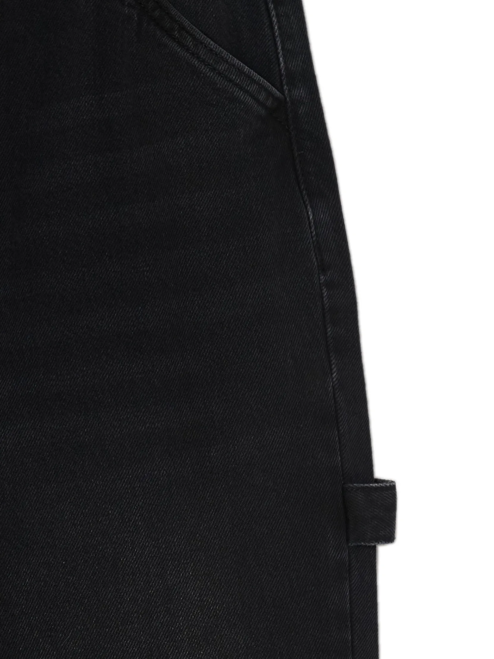 Best Jeansy straight w stylu retro Jeansy