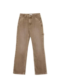 Outlet Jeansy straight w stylu retro Jeansy