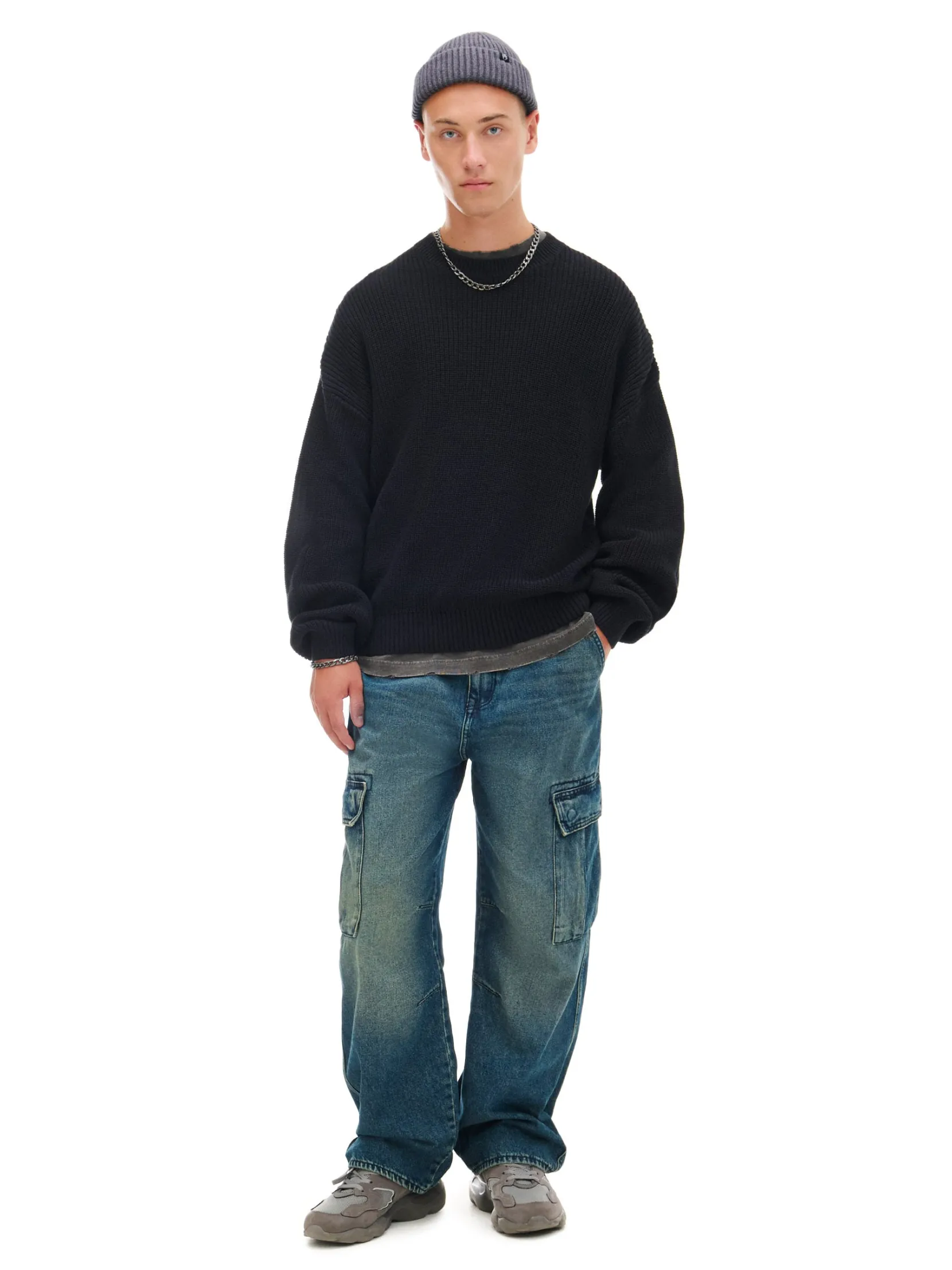 Clearance Jeansy super baggy Jeansy|Baggy