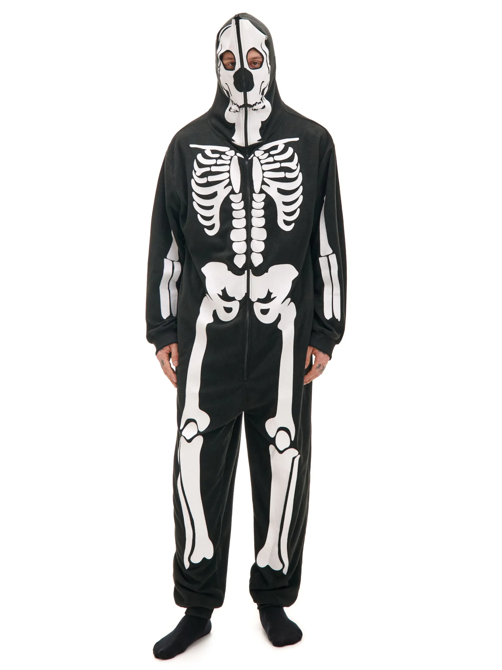 New Jednoczęściowa piżama onesie z kościotrupem Snuddie, Onesie|Cozy