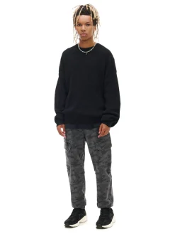 Fashion Joggery cargo z nadrukiem moro Spodnie