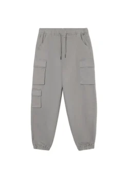 Clearance Joggery loose z kieszeniami cargo Spodnie