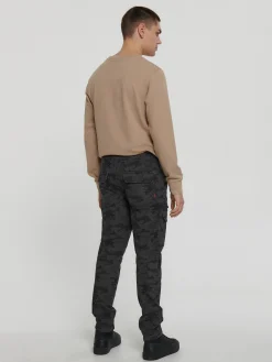 Fashion Joggery z kieszeniami cargo Spodnie
