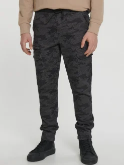 Fashion Joggery z kieszeniami cargo Spodnie