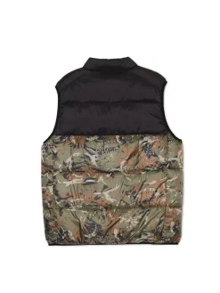 Best Kamizelka z militarnym wzorem Kurtki, Płaszcze