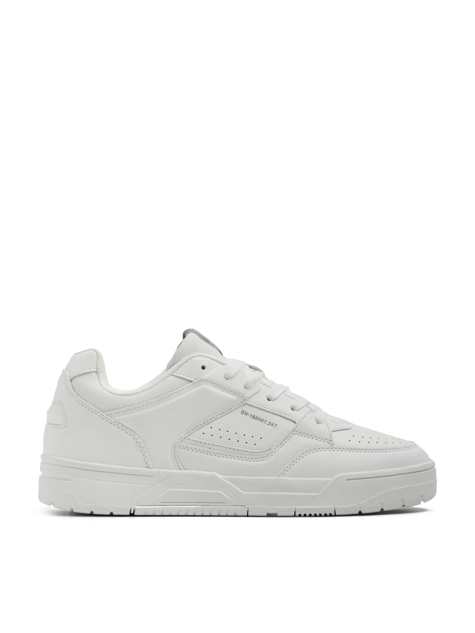 New Klasyczne białe sneakersy Sneakersy