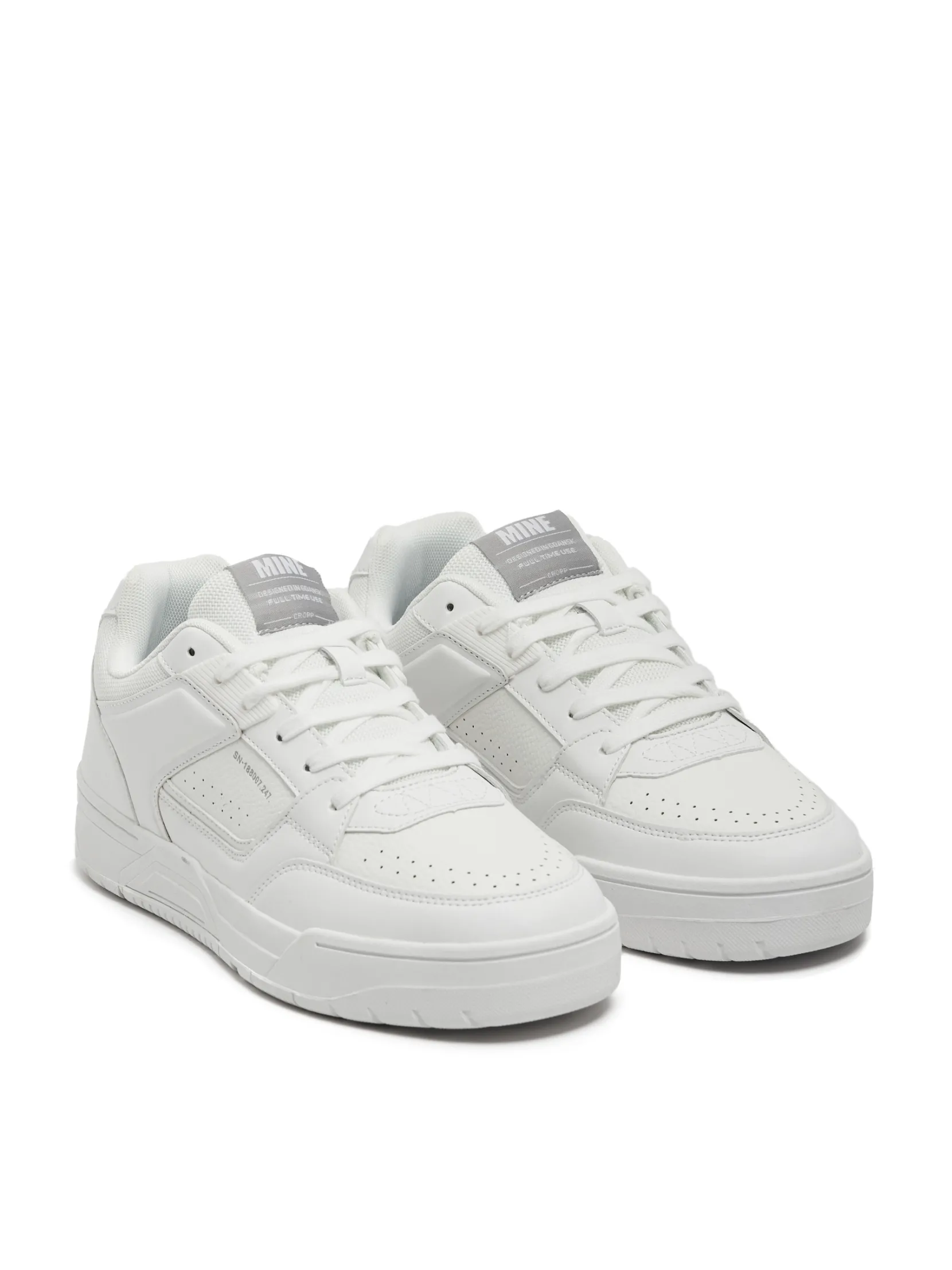 New Klasyczne białe sneakersy Sneakersy