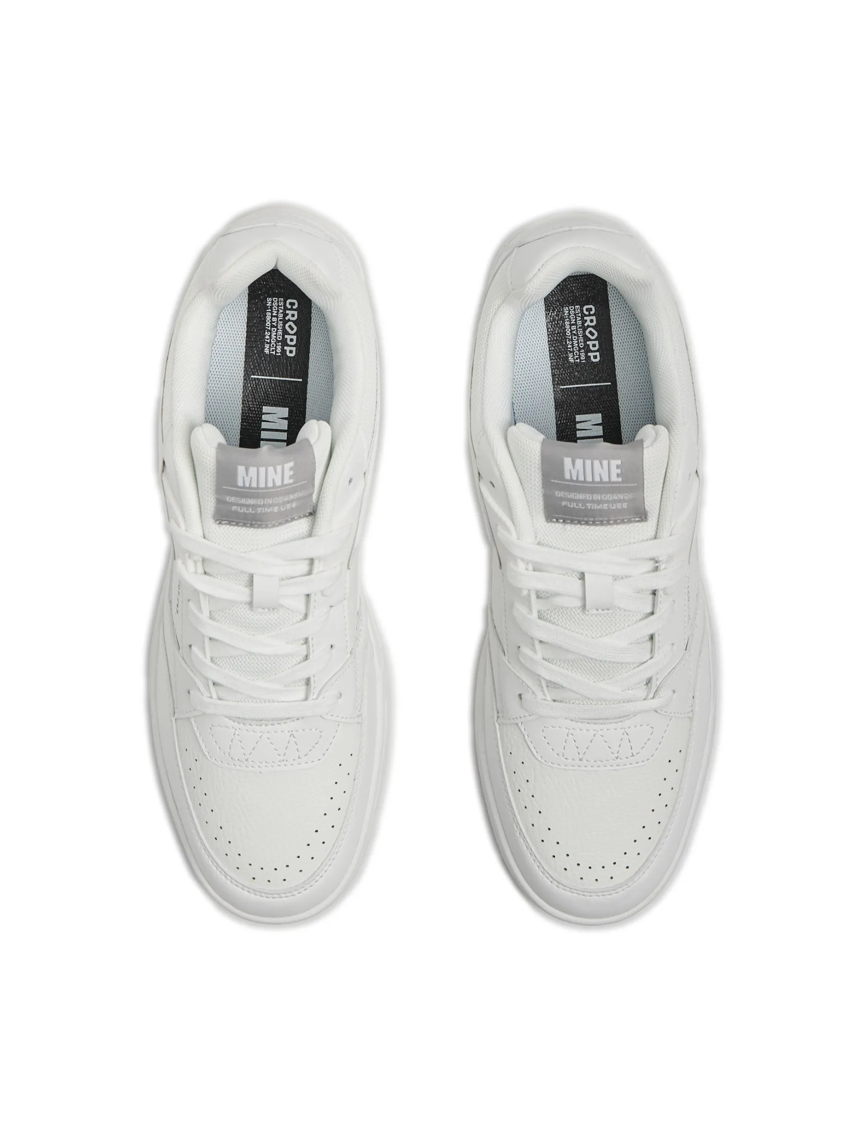 New Klasyczne białe sneakersy Sneakersy