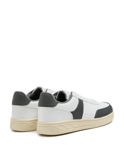 Hot Kontrastowe sportowe sneakersy Sneakersy