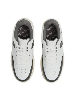 Hot Kontrastowe sportowe sneakersy Sneakersy
