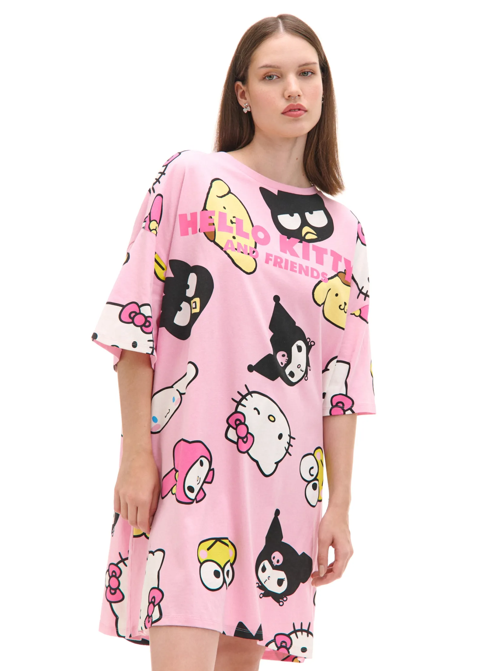 Clearance Koszula nocna Hello Kitty & Friends Piżamy