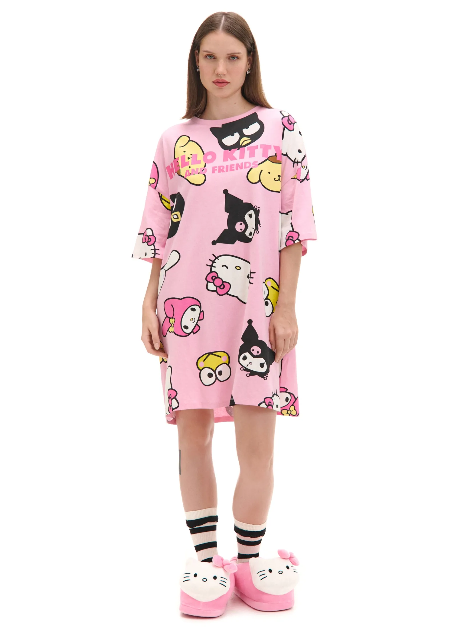 Clearance Koszula nocna Hello Kitty & Friends Piżamy