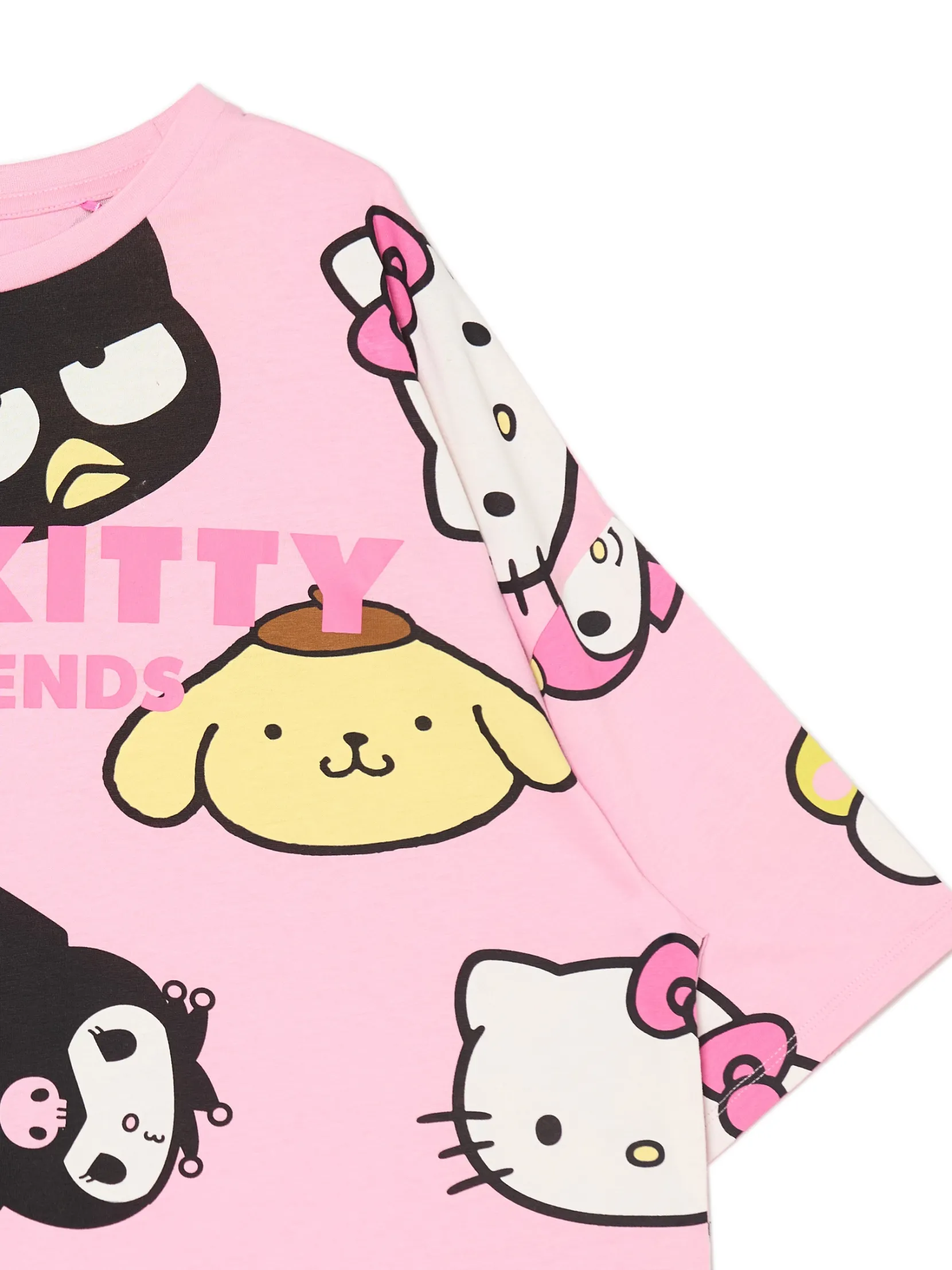 Clearance Koszula nocna Hello Kitty & Friends Piżamy