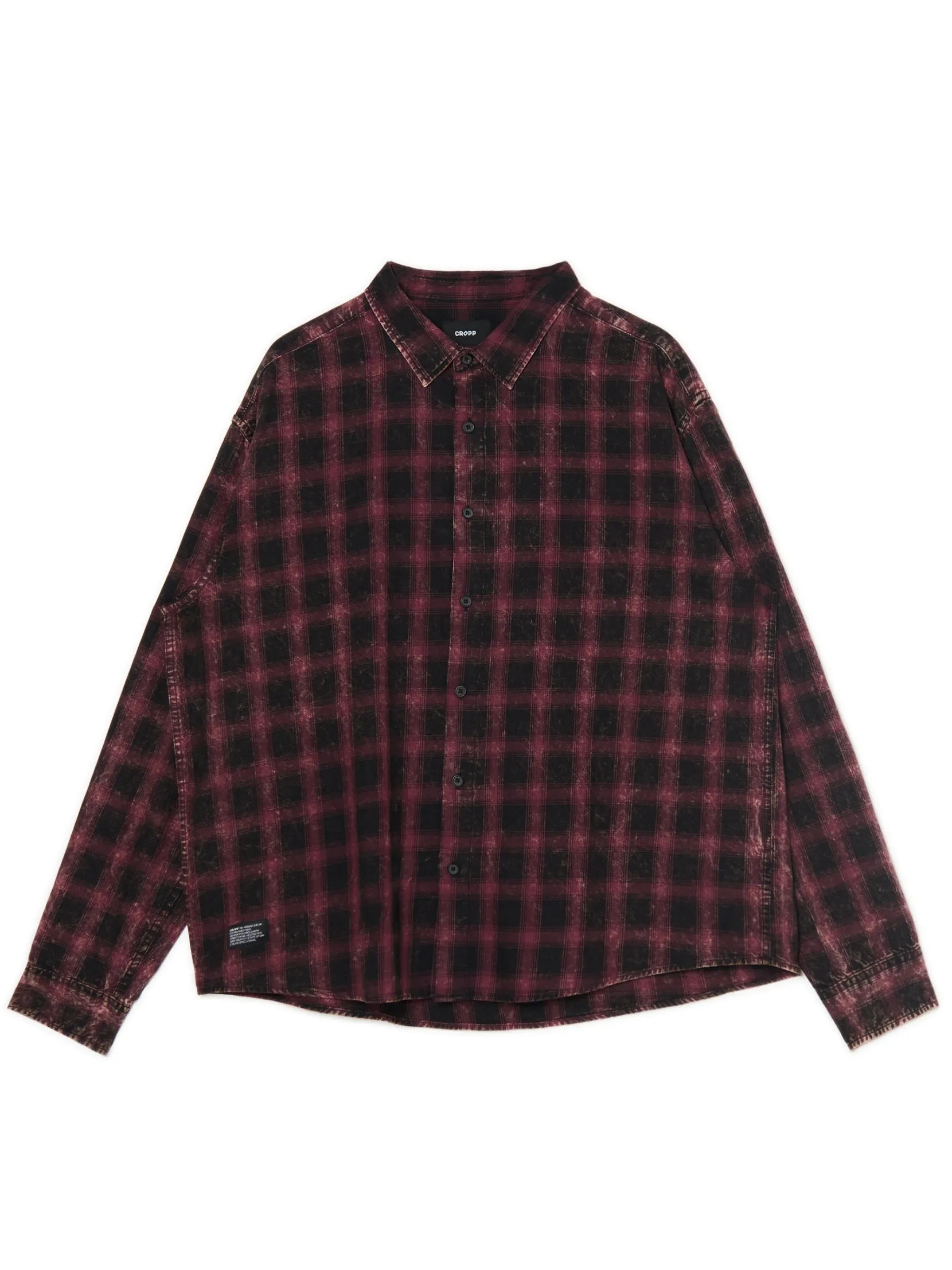 New Koszula oversize w kratę Koszule