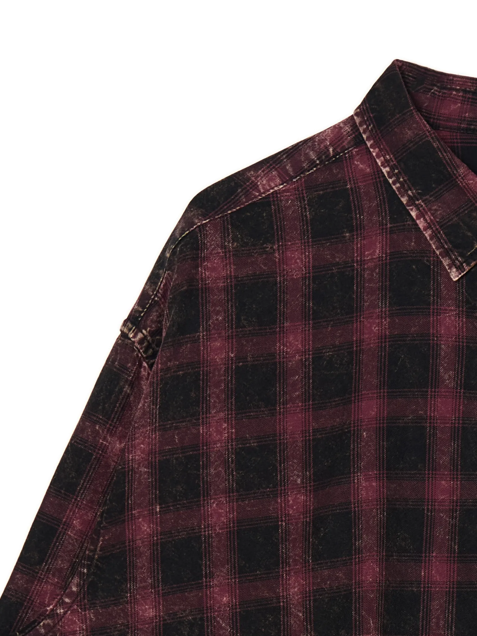 New Koszula oversize w kratę Koszule