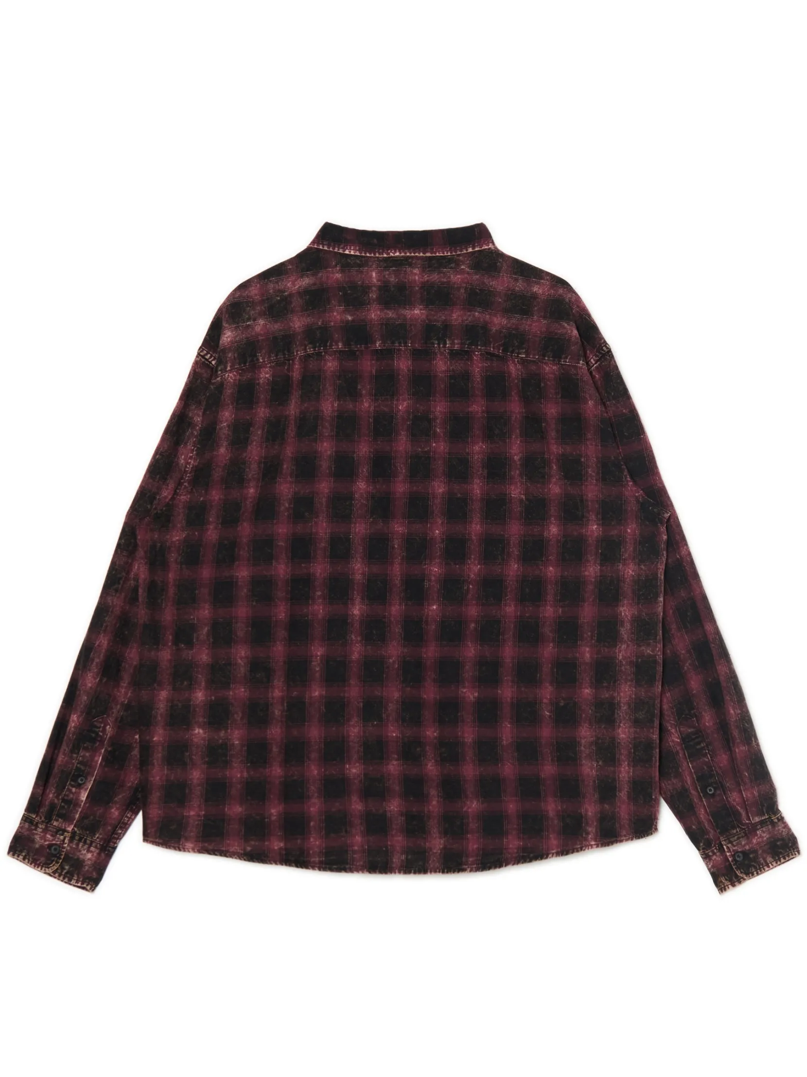 New Koszula oversize w kratę Koszule
