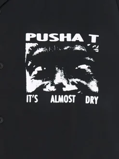 Discount Koszula z nadrukiem Pusha T. Koszule