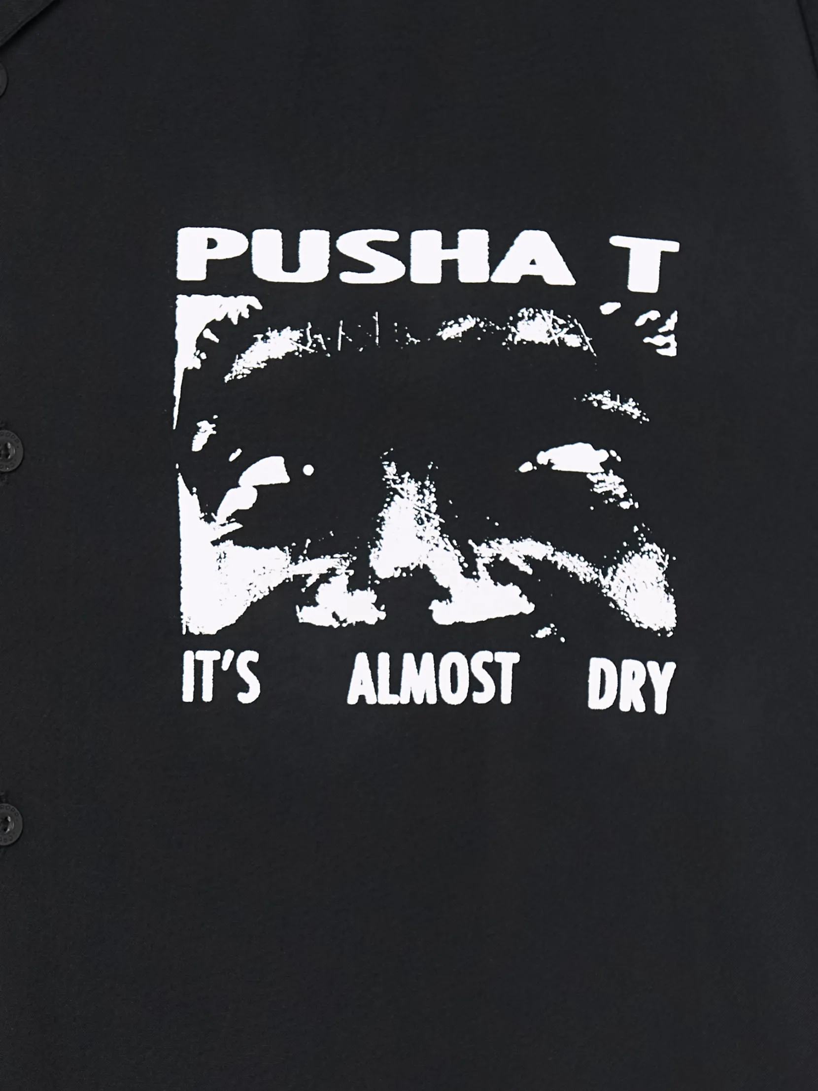 Discount Koszula z nadrukiem Pusha T. Koszule