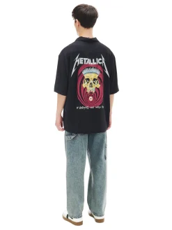 Fashion Koszula z printem Metallica Koszule