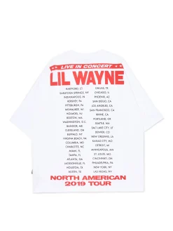 Sale Koszulka Lil Wayne z trasą koncertową Koszulki