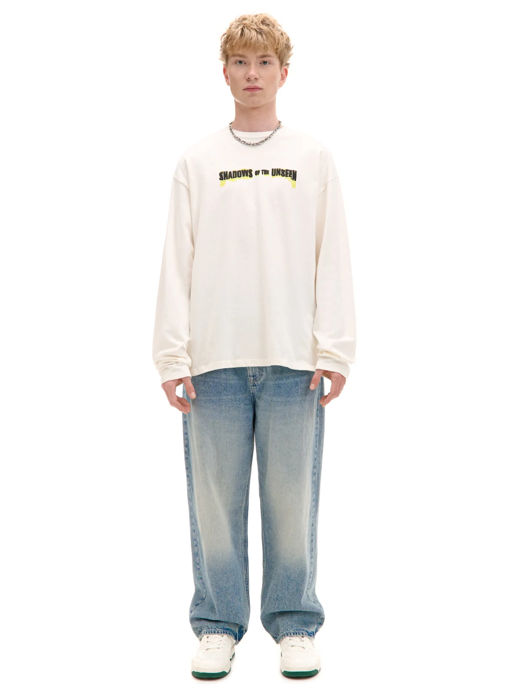 Sale Koszulka longsleeve z autorskimi nadrukami Koszulki
