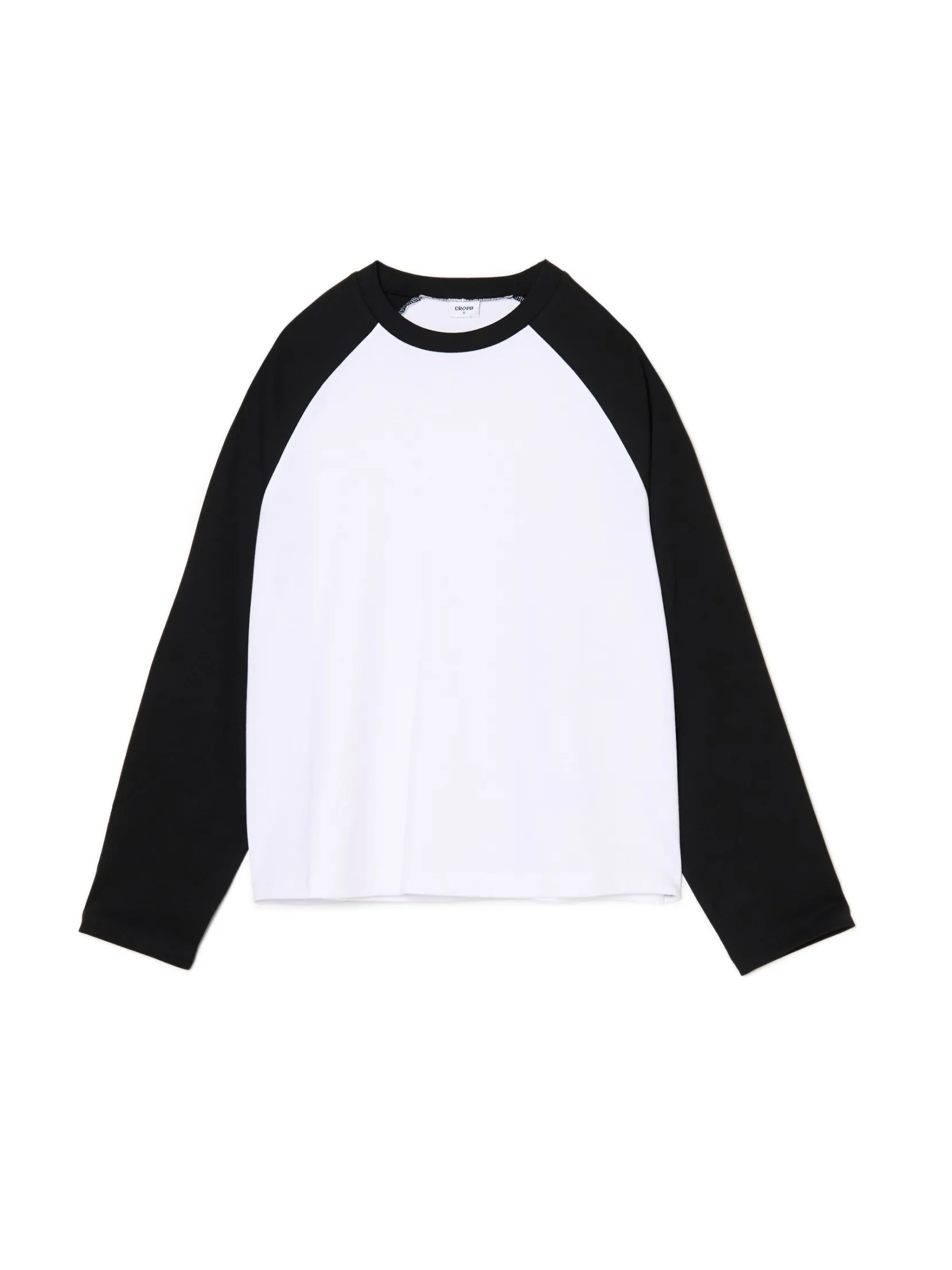 Discount Koszulka longsleeve z czarnymi rękawami Koszulki, Topy