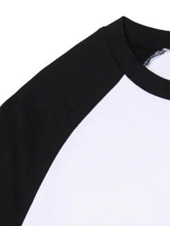 Discount Koszulka longsleeve z czarnymi rękawami Koszulki, Topy