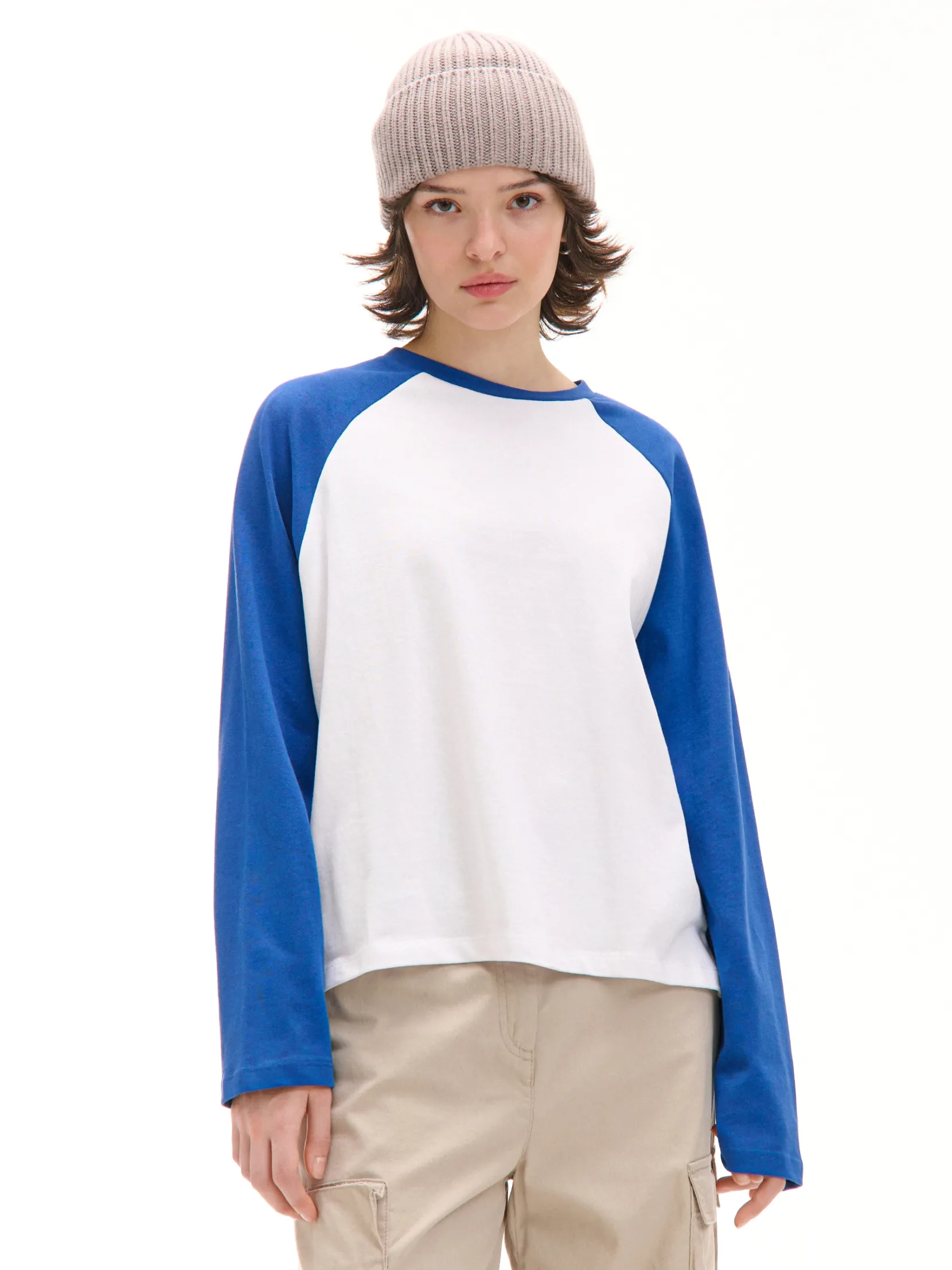 New Koszulka longsleeve z mi rękawami Koszulki, Topy
