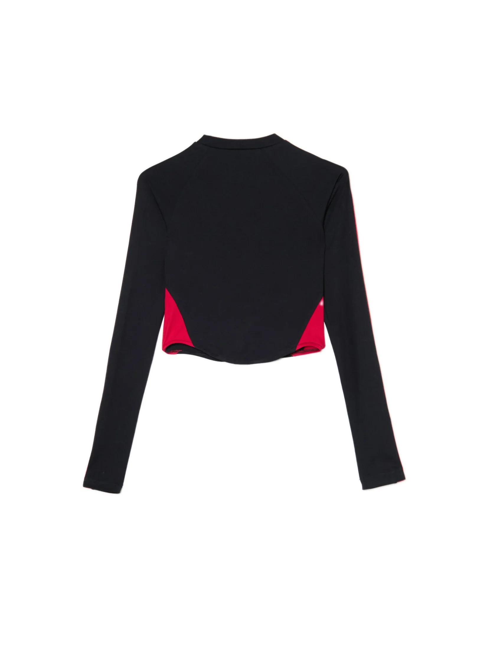 Hot Koszulka longsleeve z racingowym nadrukiem Koszulki, Topy
