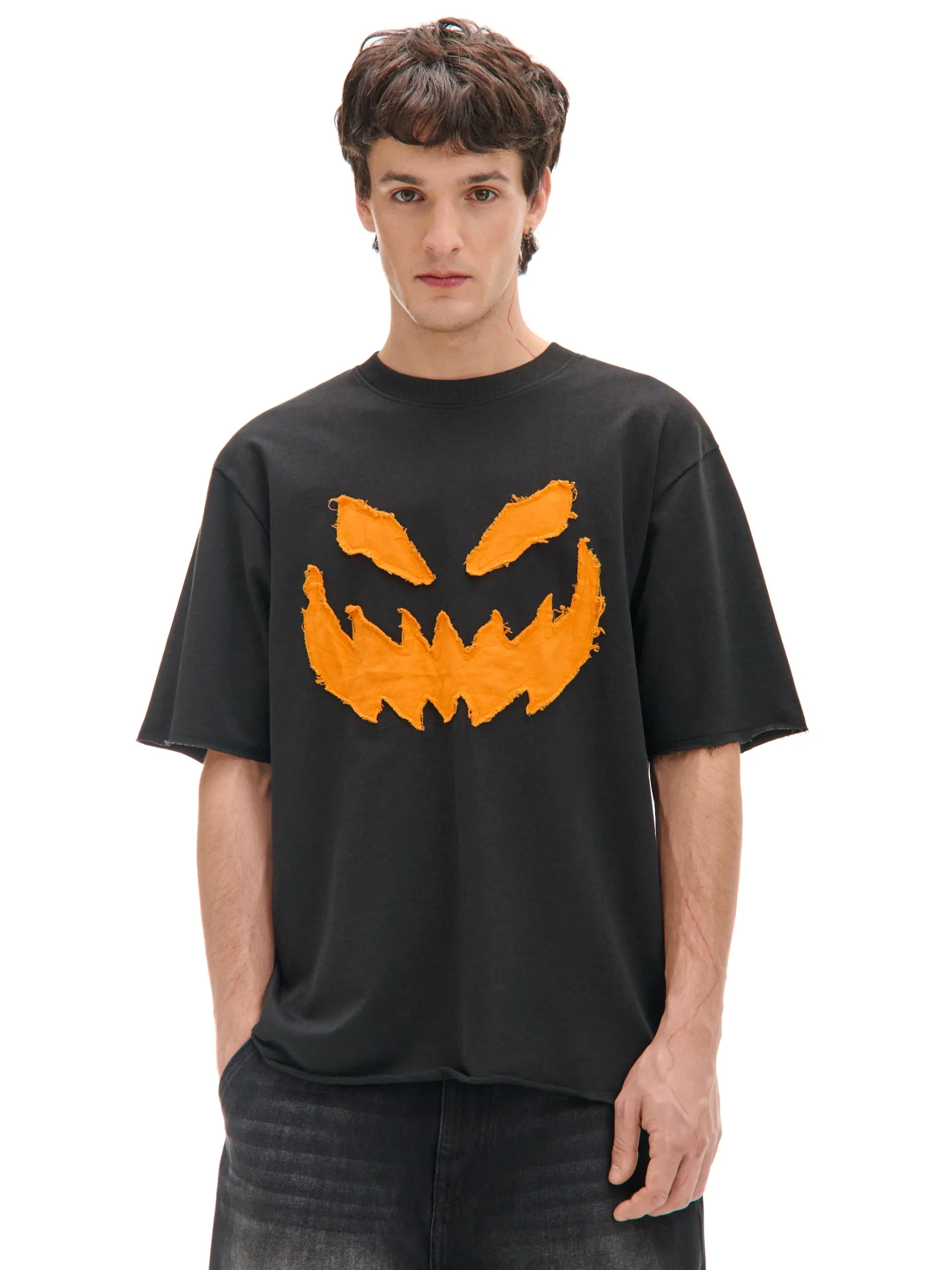 Hot Koszulka z haftem Halloween Koszulki