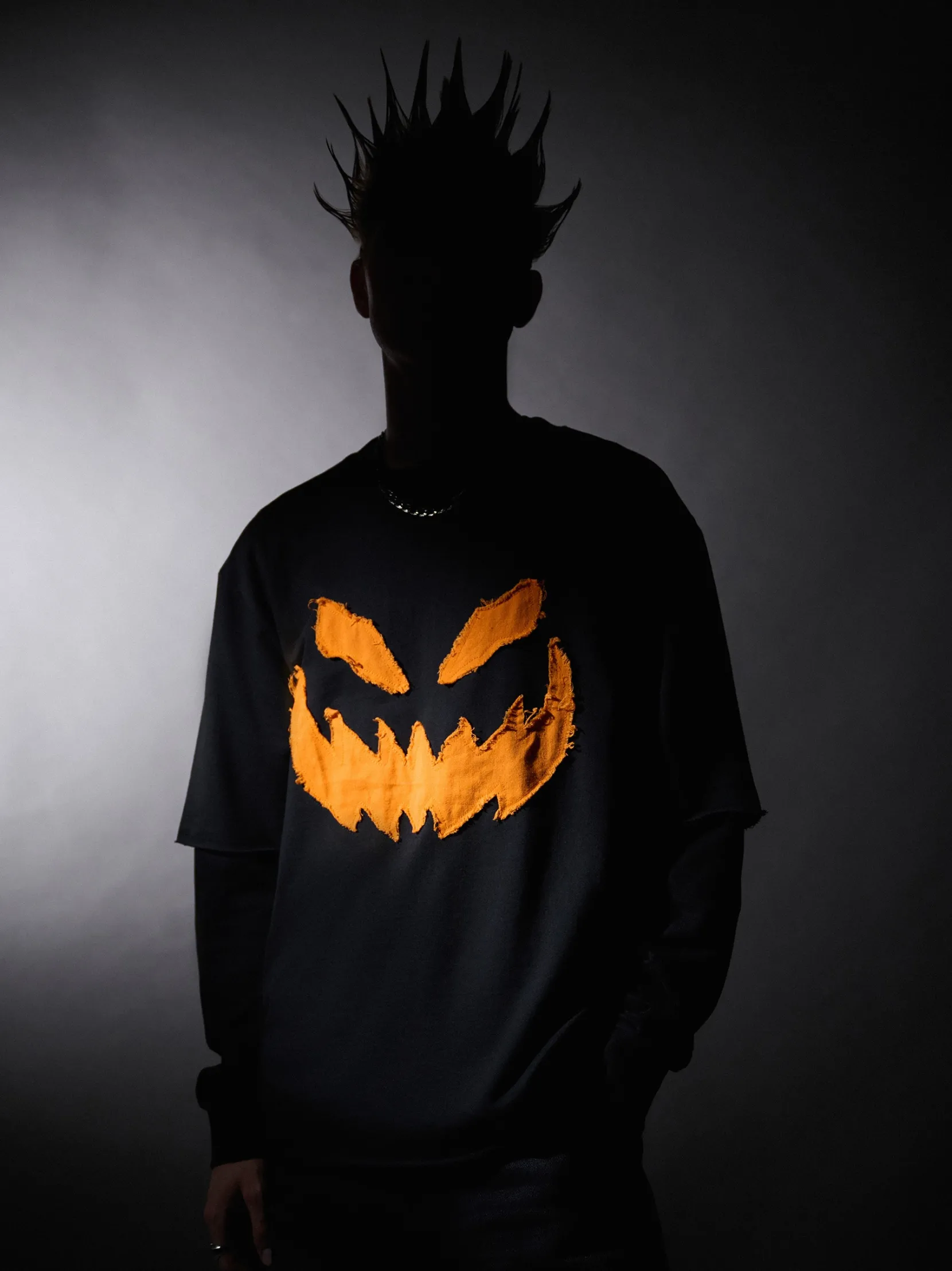 Hot Koszulka z haftem Halloween Koszulki