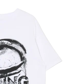 Clearance Koszulka z kontrastowym nadrukiem UNISEX Unisex|Unisex