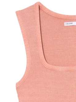 Clearance Koszulka z kwadratowym dekoltem Koszulki, Topy