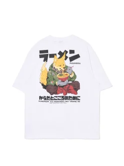 New Koszulka z motywem ramen lover Koszulki