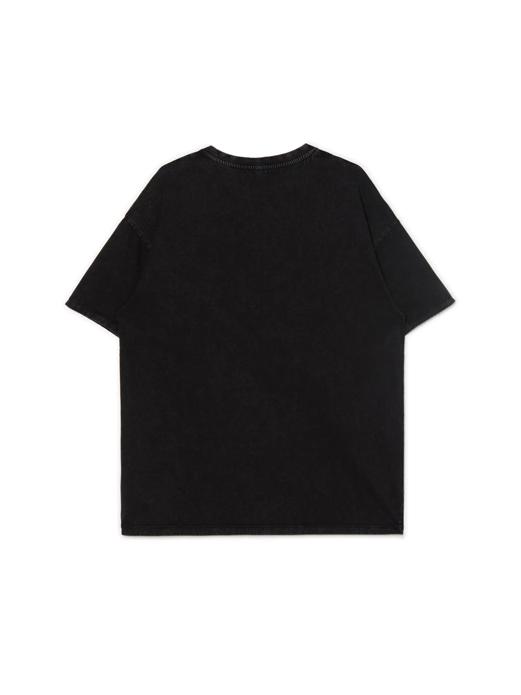 Outlet Koszulka z motywem twarzy UNISEX Unisex|Unisex