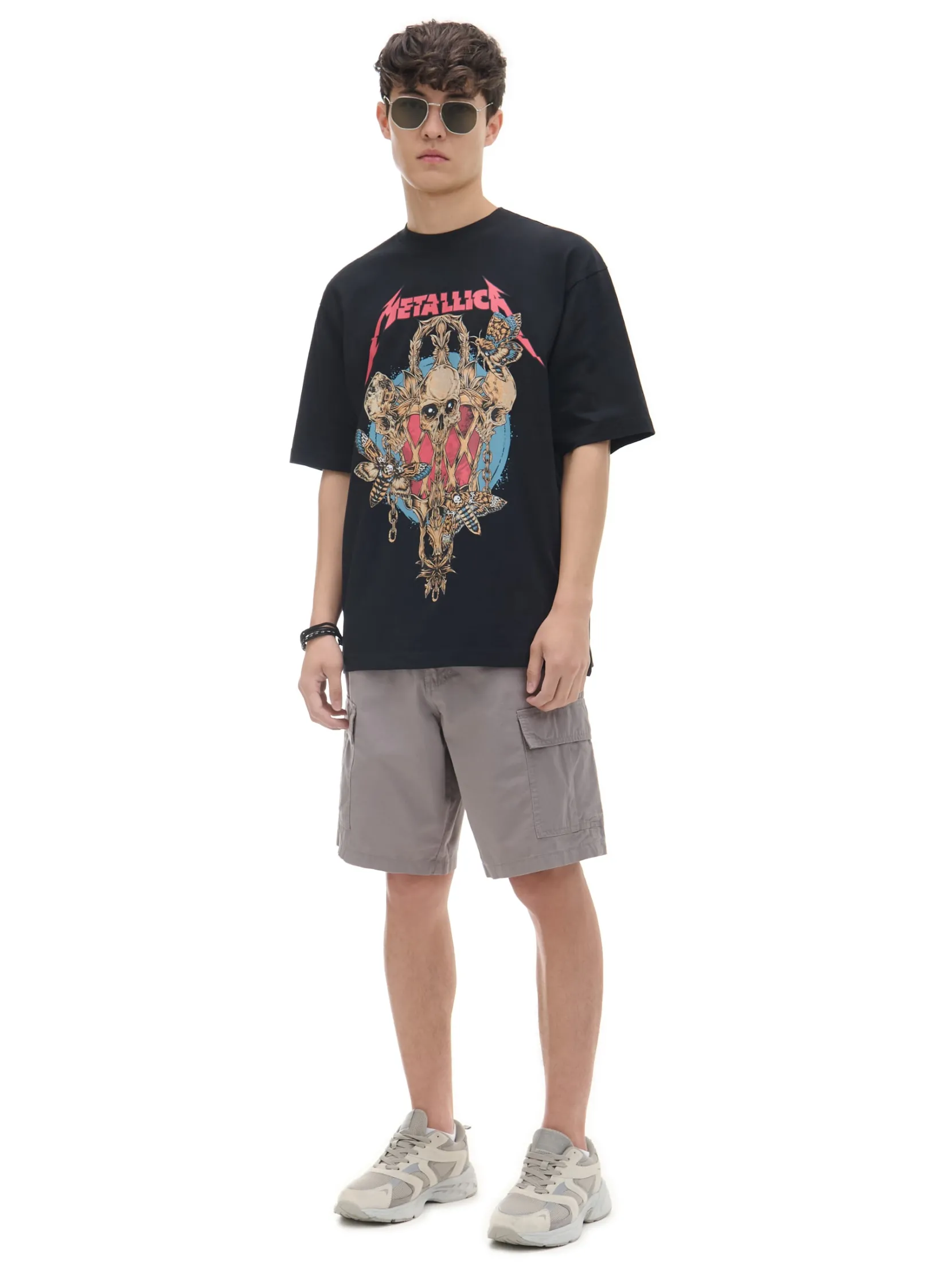 Outlet Koszulka z nadrukiem Metallica Koszulki