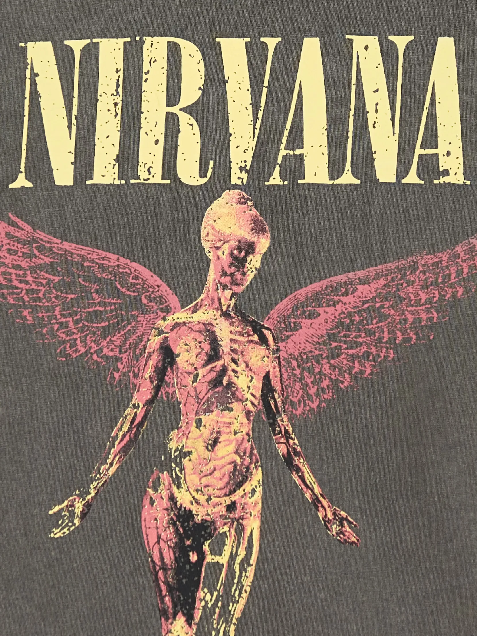 Fashion Koszulka z nadrukiem Nirvana Koszulki